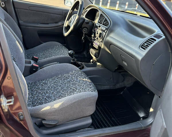 Красный Дэу Ланос, объемом двигателя 1.5 л и пробегом 134 тыс. км за 2650 $, фото 11 на Automoto.ua