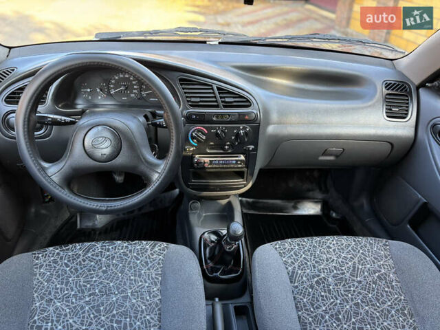 Красный Дэу Ланос, объемом двигателя 1.5 л и пробегом 134 тыс. км за 2650 $, фото 13 на Automoto.ua