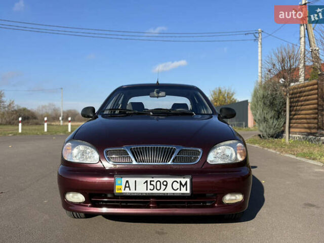 Красный Дэу Ланос, объемом двигателя 1.5 л и пробегом 134 тыс. км за 2650 $, фото 8 на Automoto.ua