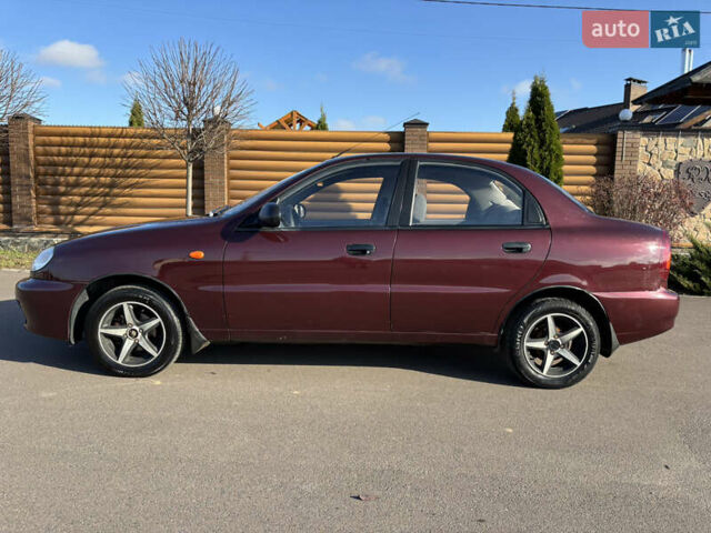 Красный Дэу Ланос, объемом двигателя 1.5 л и пробегом 134 тыс. км за 2650 $, фото 2 на Automoto.ua