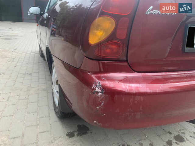 Червоний Деу Ланос, об'ємом двигуна 1.5 л та пробігом 212 тис. км за 2799 $, фото 5 на Automoto.ua