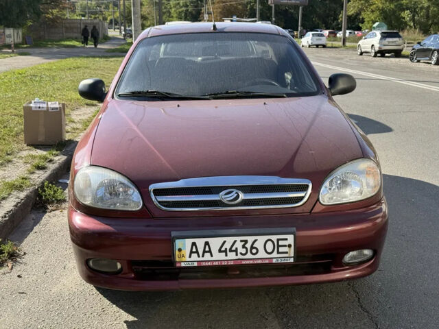 Червоний Деу Ланос, об'ємом двигуна 1.5 л та пробігом 115 тис. км за 3300 $, фото 3 на Automoto.ua