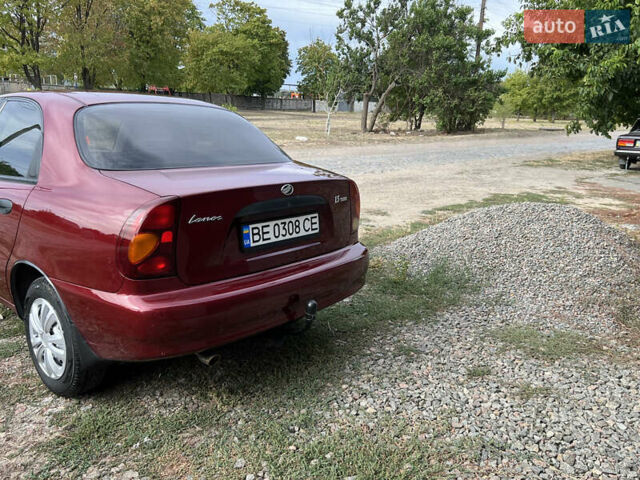 Деу Ланос 2012 у Первомайськ на Automoto.ua Червоний Деу Ланос, об'ємом двигуна 1.5 л та пробігом 50 тис. км за 4500 $, фото 5 на Automoto.ua