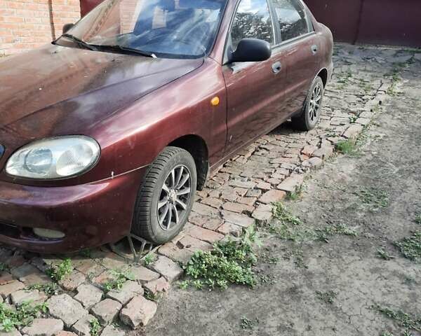 Красный Дэу Ланос, объемом двигателя 1.5 л и пробегом 168 тыс. км за 3000 $, фото 12 на Automoto.ua