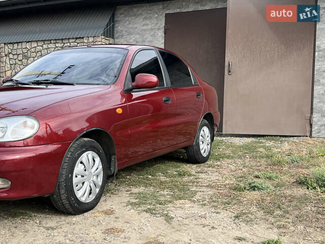 Деу Ланос 2012 у Первомайськ на Automoto.ua Червоний Деу Ланос, об'ємом двигуна 1.5 л та пробігом 50 тис. км за 4500 $, фото 4 на Automoto.ua