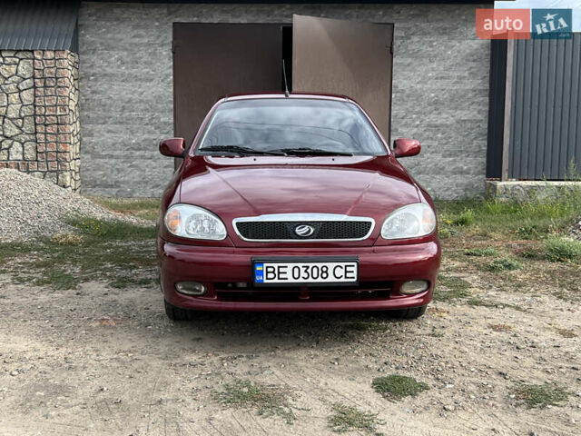 Деу Ланос 2012 у Первомайськ на Automoto.ua Червоний Деу Ланос, об'ємом двигуна 1.5 л та пробігом 50 тис. км за 4500 $, фото 2 на Automoto.ua