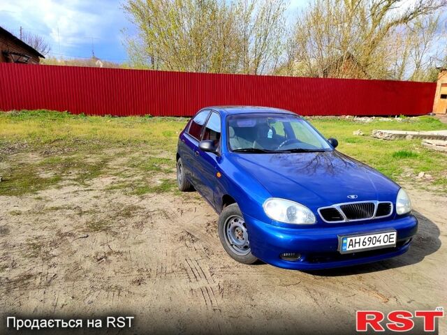 Дэу Ланос, объемом двигателя 1.5 л и пробегом 272 тыс. км за 2900 $, фото 1 на Automoto.ua