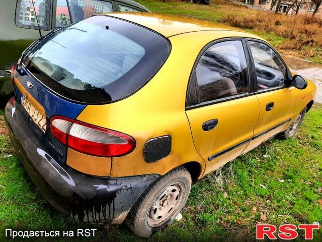 Дэу Ланос, объемом двигателя 1.5 л и пробегом 200 тыс. км за 850 $, фото 1 на Automoto.ua
