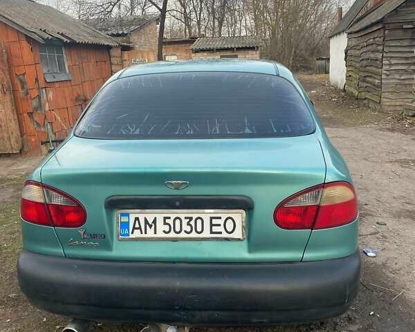 Дэу Ланос, объемом двигателя 1.5 л и пробегом 343 тыс. км за 2000 $, фото 1 на Automoto.ua