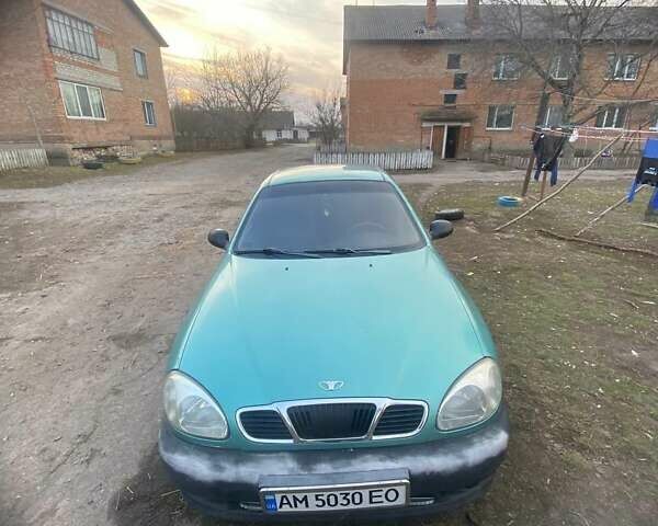 Дэу Ланос, объемом двигателя 1.5 л и пробегом 343 тыс. км за 2000 $, фото 3 на Automoto.ua