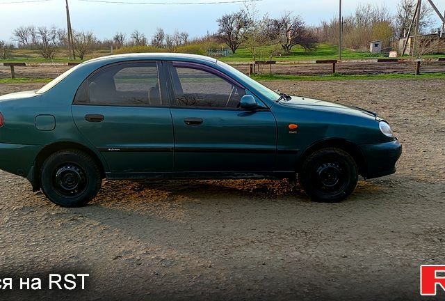 Дэу Ланос, объемом двигателя 15 л и пробегом 302 тыс. км за 1630 $, фото 2 на Automoto.ua