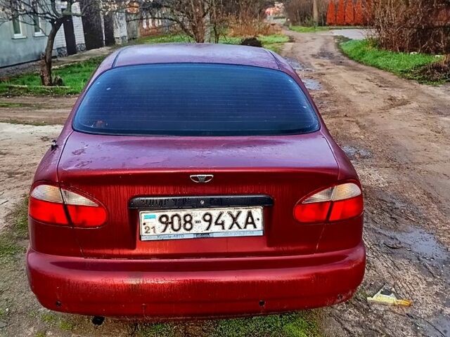 Дэу Ланос, объемом двигателя 1.5 л и пробегом 300 тыс. км за 1000 $, фото 1 на Automoto.ua