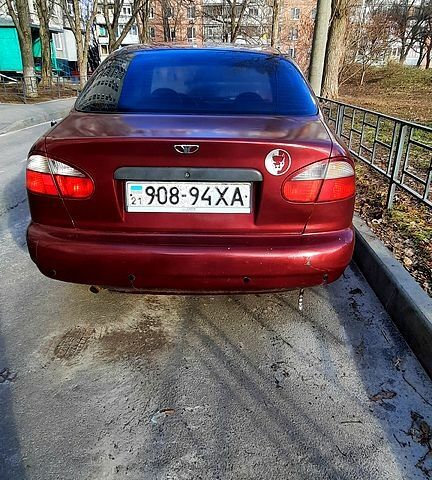 Деу Ланос, об'ємом двигуна 1.5 л та пробігом 300 тис. км за 1400 $, фото 3 на Automoto.ua