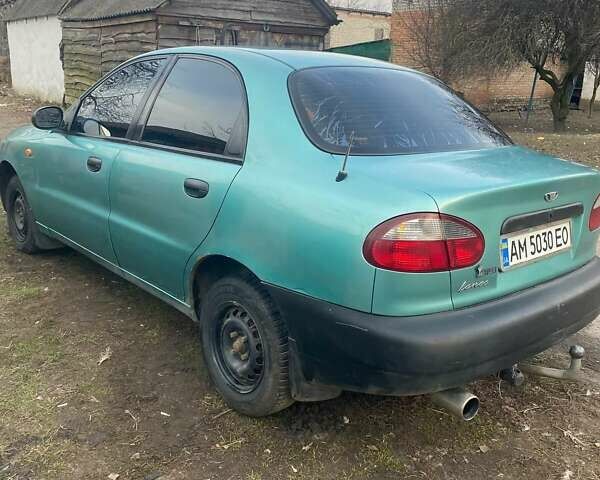 Дэу Ланос, объемом двигателя 1.5 л и пробегом 343 тыс. км за 2000 $, фото 2 на Automoto.ua