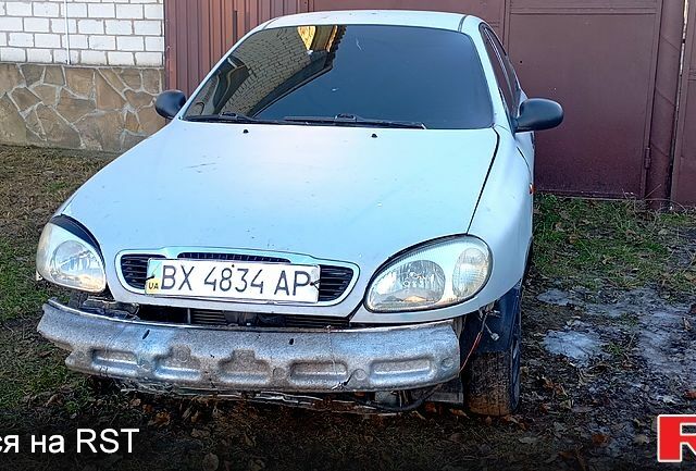 Дэу Ланос, объемом двигателя 15 л и пробегом 200 тыс. км за 1250 $, фото 1 на Automoto.ua
