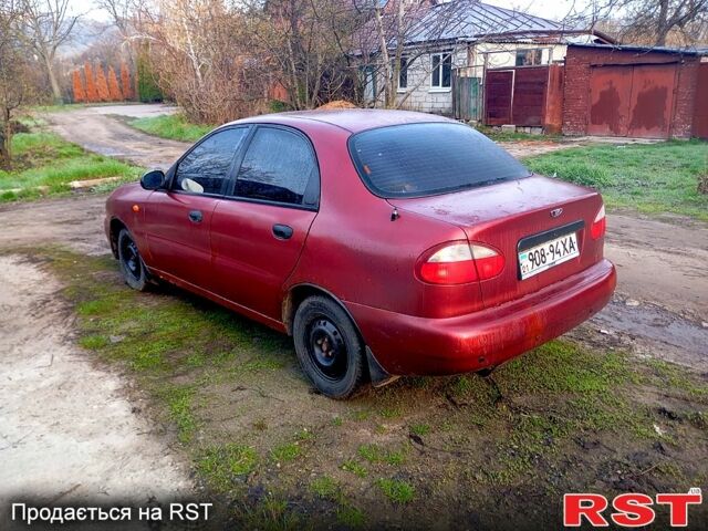 Дэу Ланос, объемом двигателя 1.5 л и пробегом 300 тыс. км за 1000 $, фото 2 на Automoto.ua