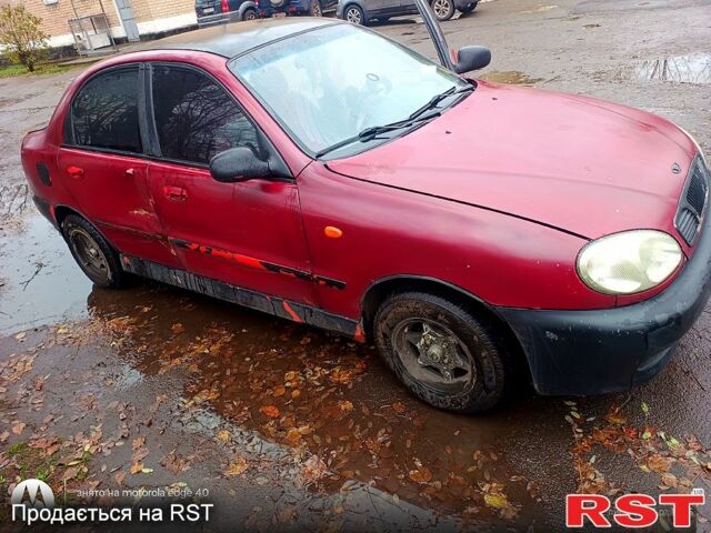 Дэу Ланос, объемом двигателя 2 л и пробегом 0 тыс. км за 1180 $, фото 1 на Automoto.ua