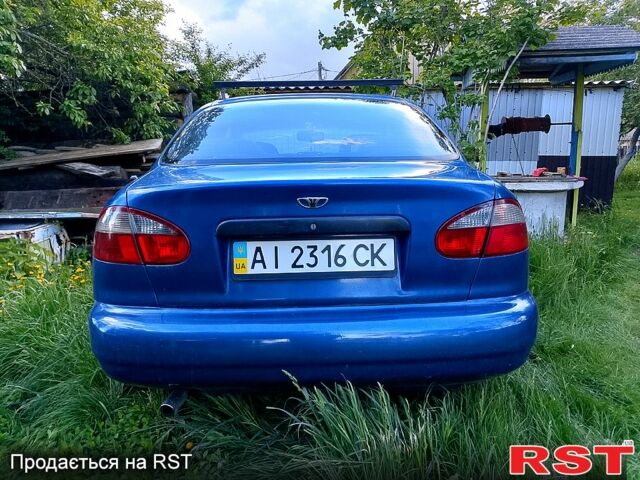 Дэу Ланос, объемом двигателя 1.5 л и пробегом 320 тыс. км за 1500 $, фото 3 на Automoto.ua
