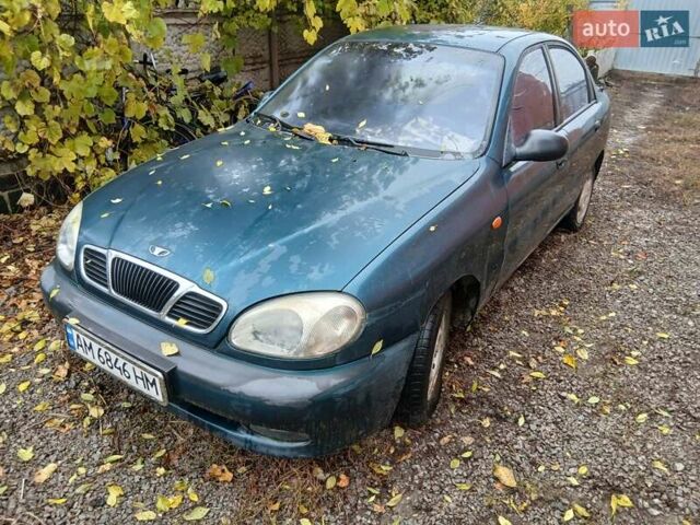 Дэу Ланос, объемом двигателя 1.3 л и пробегом 100 тыс. км за 1200 $, фото 1 на Automoto.ua