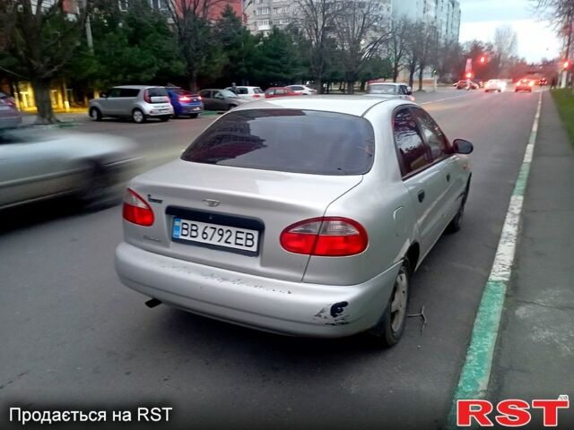Деу Ланос, об'ємом двигуна 16 л та пробігом 230 тис. км за 1350 $, фото 3 на Automoto.ua