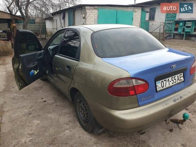 Дэу Ланос, объемом двигателя 1.5 л и пробегом 315 тыс. км за 2600 $, фото 1 на Automoto.ua