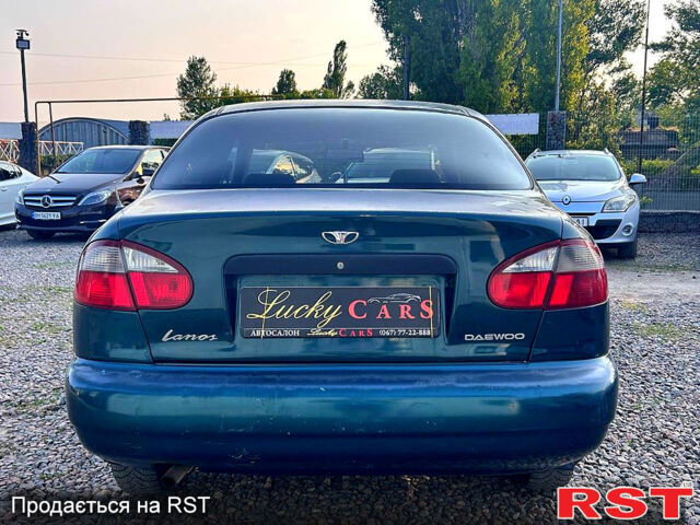 Дэу Ланос, объемом двигателя 1.5 л и пробегом 212 тыс. км за 1900 $, фото 5 на Automoto.ua