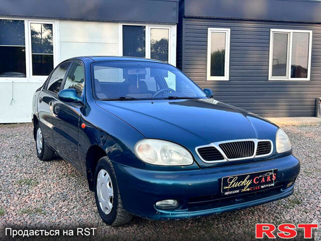 Дэу Ланос, объемом двигателя 1.5 л и пробегом 212 тыс. км за 1900 $, фото 1 на Automoto.ua