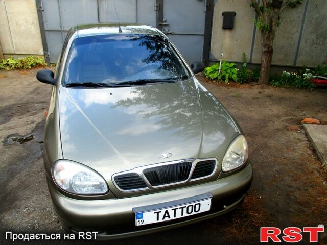 Дэу Ланос, объемом двигателя 1.5 л и пробегом 150 тыс. км за 3200 $, фото 2 на Automoto.ua