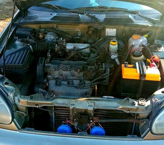Деу Ланос, об'ємом двигуна 1.5 л та пробігом 280 тис. км за 2000 $, фото 3 на Automoto.ua