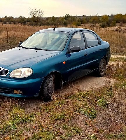 Деу Ланос 2003 у Запоріжжя на Automoto.ua Деу Ланос, об'ємом двигуна 1.5 л та пробігом 300 тис. км за 2000 $, фото 1 на Automoto.ua