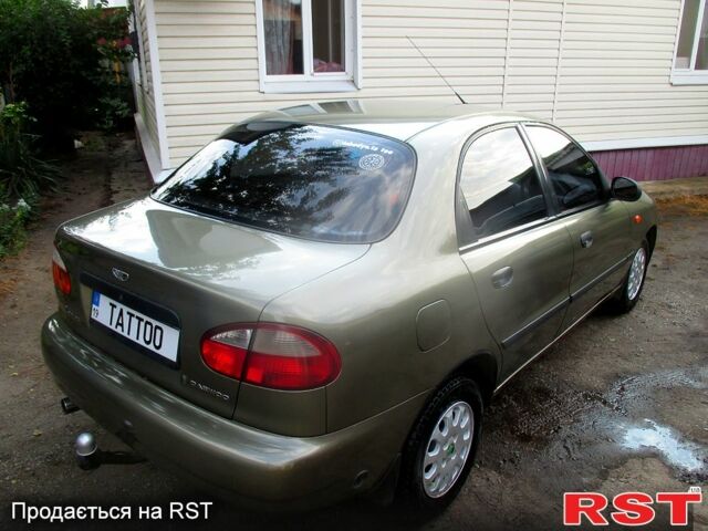 Дэу Ланос, объемом двигателя 1.5 л и пробегом 150 тыс. км за 3200 $, фото 1 на Automoto.ua