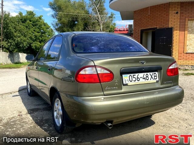 Дэу Ланос, объемом двигателя 1.5 л и пробегом 275 тыс. км за 1750 $, фото 5 на Automoto.ua