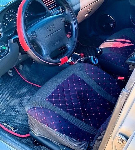 Дэу Ланос, объемом двигателя 1.6 л и пробегом 286 тыс. км за 2500 $, фото 3 на Automoto.ua