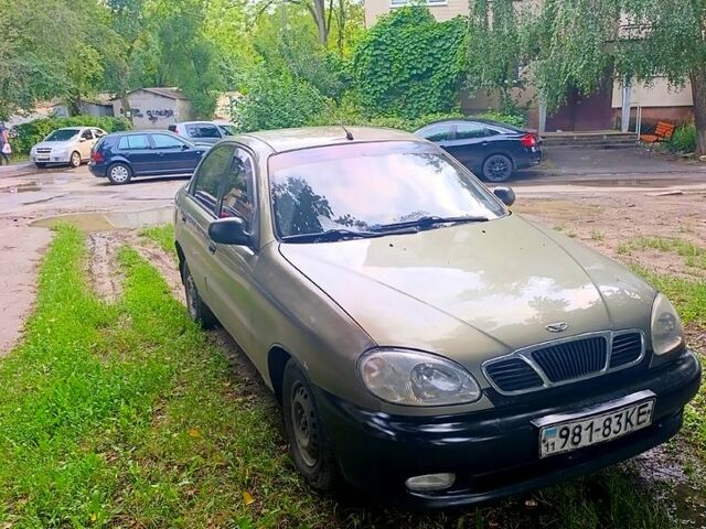 Деу Ланос, об'ємом двигуна 1.5 л та пробігом 206 тис. км за 1250 $, фото 3 на Automoto.ua