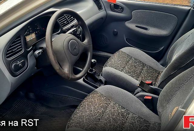 Дэу Ланос, объемом двигателя 1.5 л и пробегом 76 тыс. км за 3300 $, фото 4 на Automoto.ua