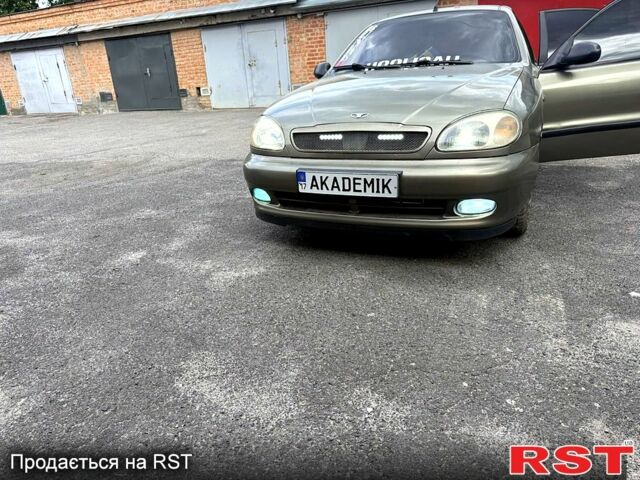 Дэу Ланос 2004 в Полтаве на Automoto.ua Дэу Ланос, объемом двигателя 1.5 л и пробегом 190 тыс. км за 2500 $, фото 8 на Automoto.ua