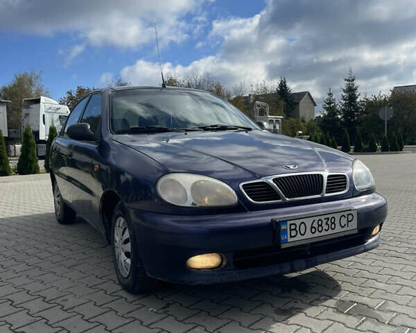 Дэу Ланос, объемом двигателя 1.5 л и пробегом 196 тыс. км за 1800 $, фото 1 на Automoto.ua