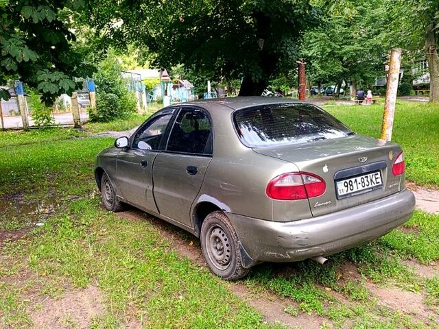 Деу Ланос, об'ємом двигуна 1.5 л та пробігом 206 тис. км за 1250 $, фото 1 на Automoto.ua