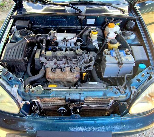Дэу Ланос, объемом двигателя 15 л и пробегом 311 тыс. км за 1700 $, фото 10 на Automoto.ua