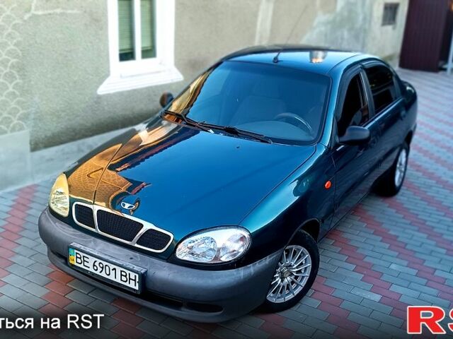 Дэу Ланос, объемом двигателя 1.5 л и пробегом 285 тыс. км за 1750 $, фото 1 на Automoto.ua