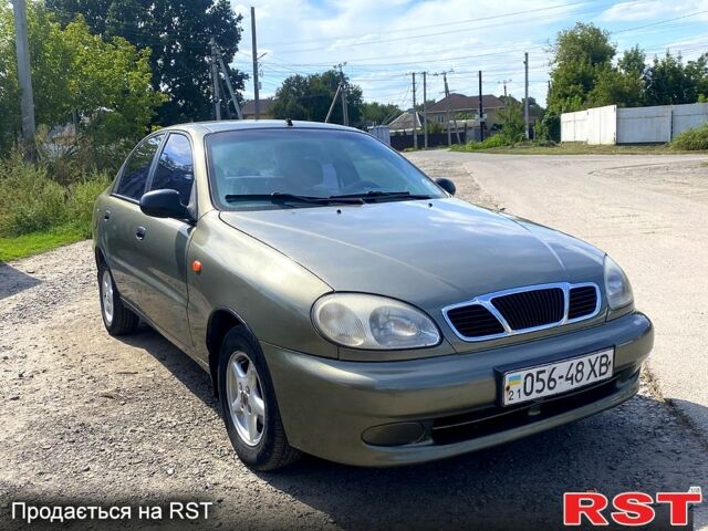 Дэу Ланос, объемом двигателя 1.5 л и пробегом 275 тыс. км за 1750 $, фото 1 на Automoto.ua