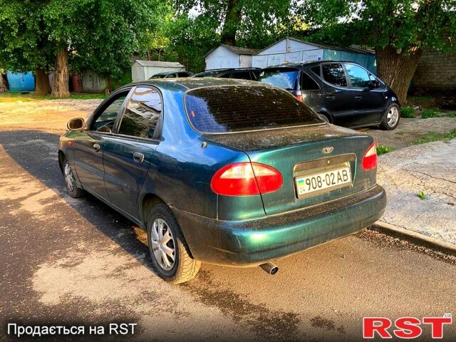 Дэу Ланос, объемом двигателя 1.5 л и пробегом 200 тыс. км за 2200 $, фото 1 на Automoto.ua