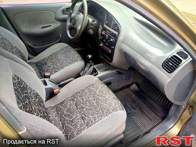 Дэу Ланос, объемом двигателя 1.5 л и пробегом 182 тыс. км за 2599 $, фото 7 на Automoto.ua
