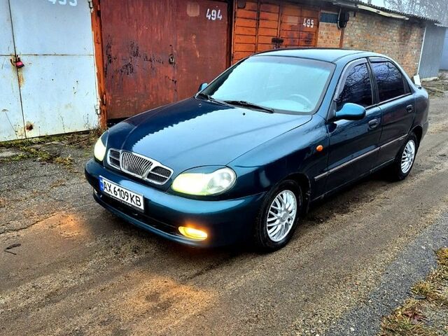 Дэу Ланос, объемом двигателя 1.5 л и пробегом 220 тыс. км за 2400 $, фото 1 на Automoto.ua