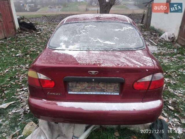 Дэу Ланос, объемом двигателя 1.5 л и пробегом 190 тыс. км за 1400 $, фото 2 на Automoto.ua