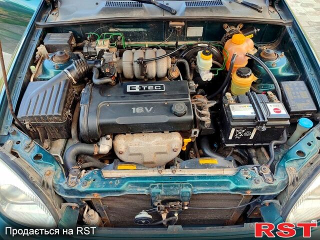 Дэу Ланос, объемом двигателя 1.6 л и пробегом 202 тыс. км за 2300 $, фото 1 на Automoto.ua
