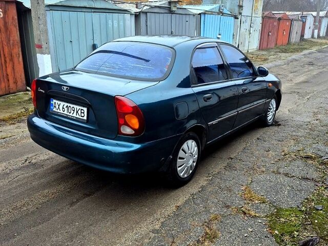 Дэу Ланос, объемом двигателя 1.5 л и пробегом 220 тыс. км за 2400 $, фото 2 на Automoto.ua