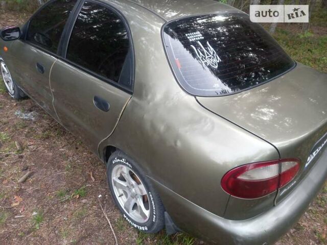 Деу Ланос, об'ємом двигуна 1.6 л та пробігом 285 тис. км за 2000 $, фото 2 на Automoto.ua