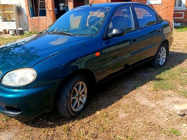 Дэу Ланос, объемом двигателя 1.5 л и пробегом 245 тыс. км за 1350 $, фото 2 на Automoto.ua