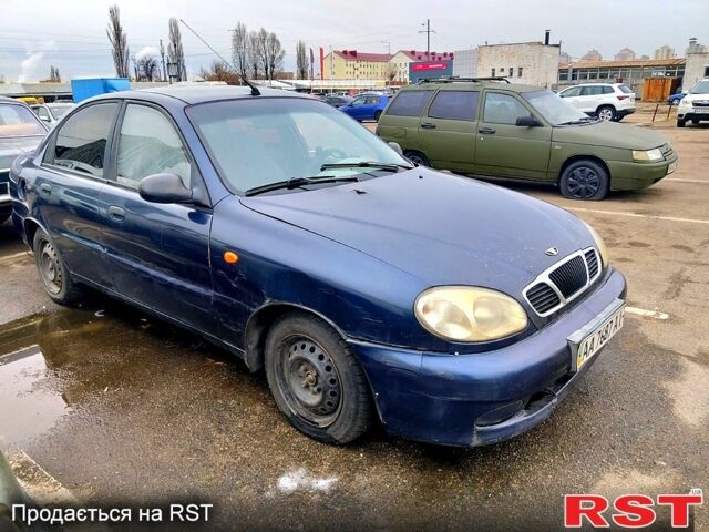Дэу Ланос, объемом двигателя 1.5 л и пробегом 235 тыс. км за 950 $, фото 1 на Automoto.ua